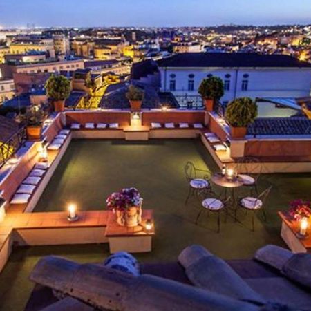 Hotel Colosseum Roma Nhà hàng bức ảnh