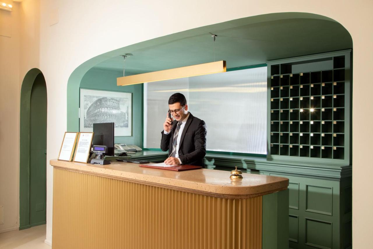 Hotel Colosseum Roma Ngoại thất bức ảnh