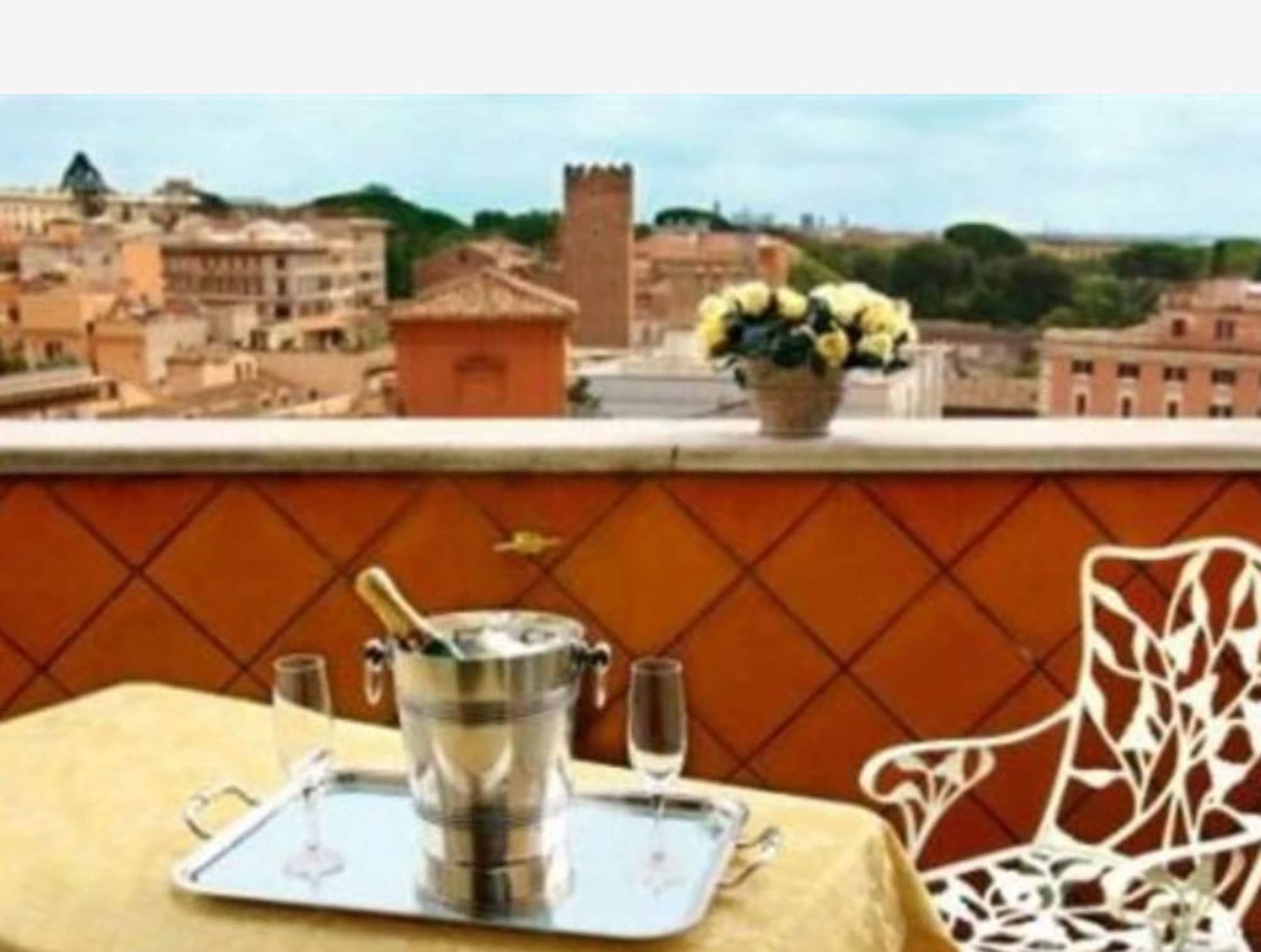 Hotel Colosseum Roma Ngoại thất bức ảnh