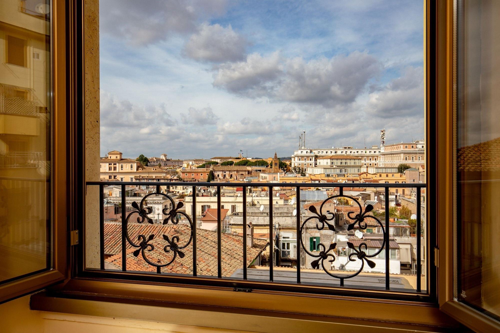 Hotel Colosseum Roma Ngoại thất bức ảnh