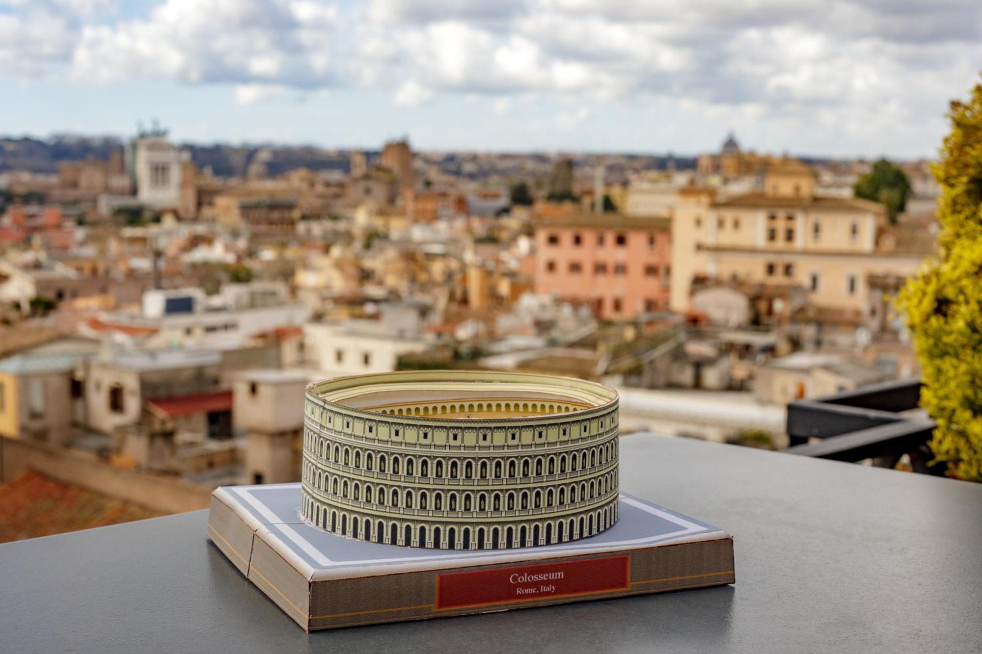 Hotel Colosseum Roma Ngoại thất bức ảnh
