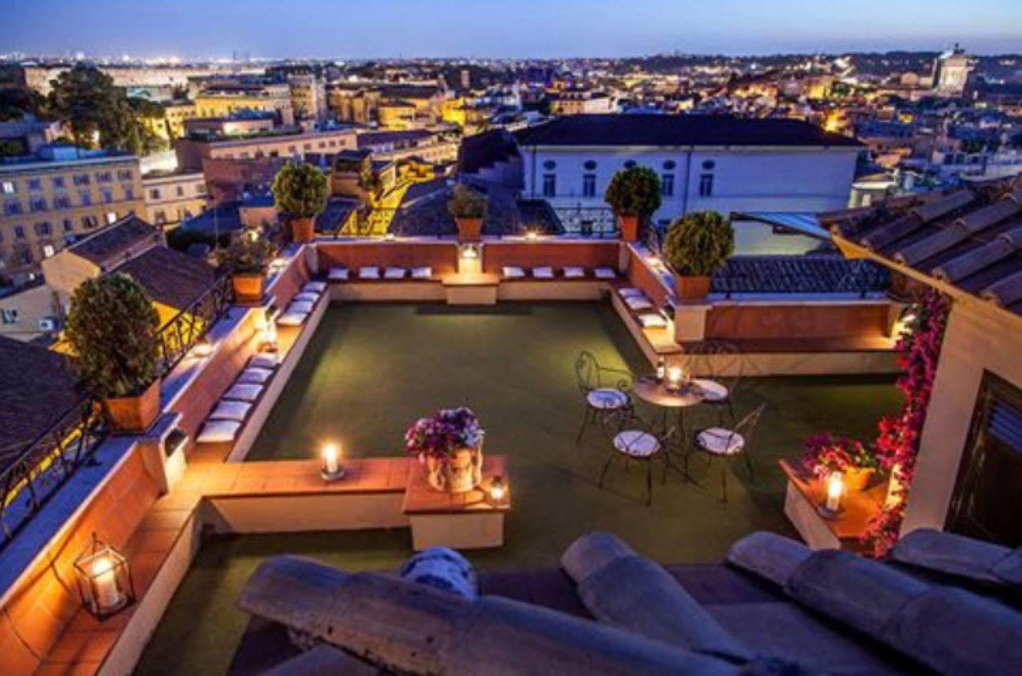 Hotel Colosseum Roma Nhà hàng bức ảnh
