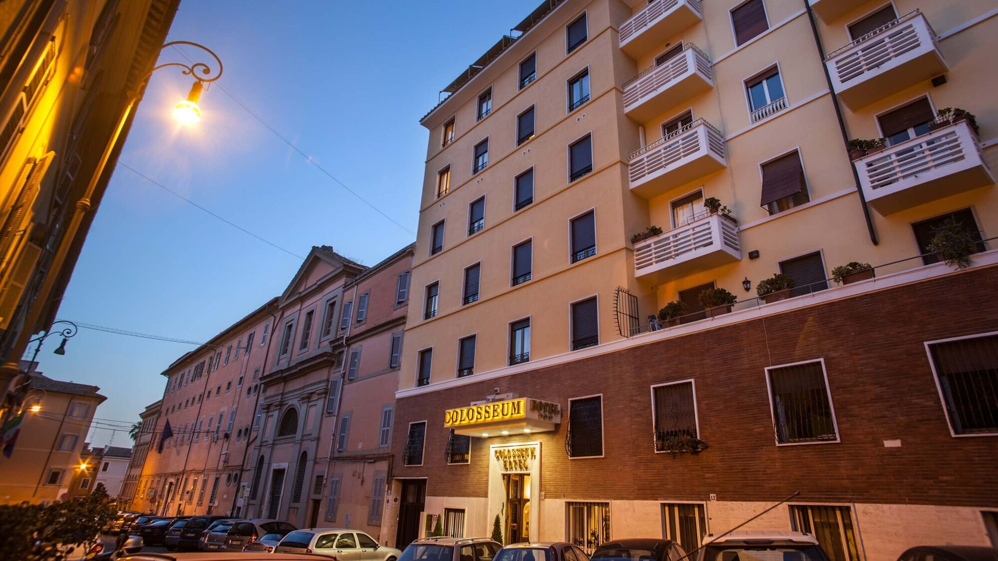 Hotel Colosseum Roma Ngoại thất bức ảnh